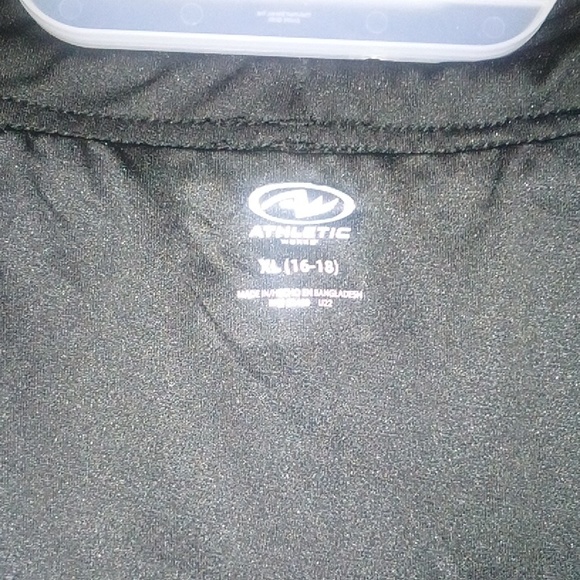 Real Running Shorts with built in liner /panty Size XL (16-18) Solid BLACK - Picture 7 of 9